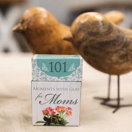 101 Moments with God for Moms | Wisdom Cards