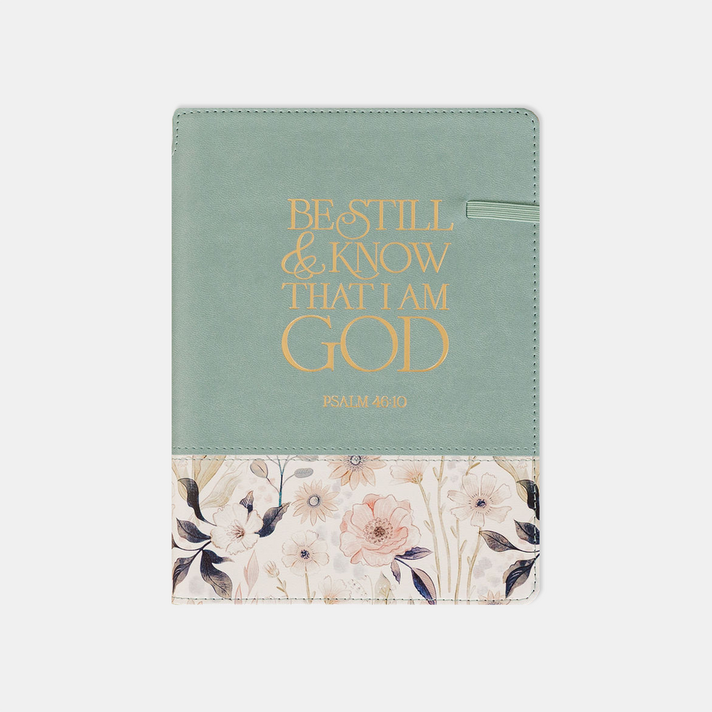 "Be Still" Journal and BOAW pen