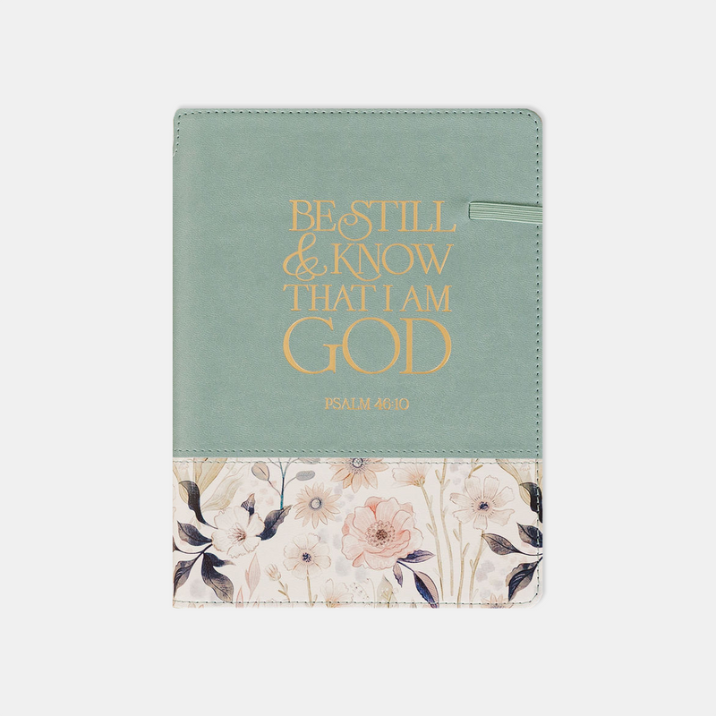 "Be Still" Journal and BOAW pen