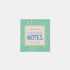 Lunch Box Notes