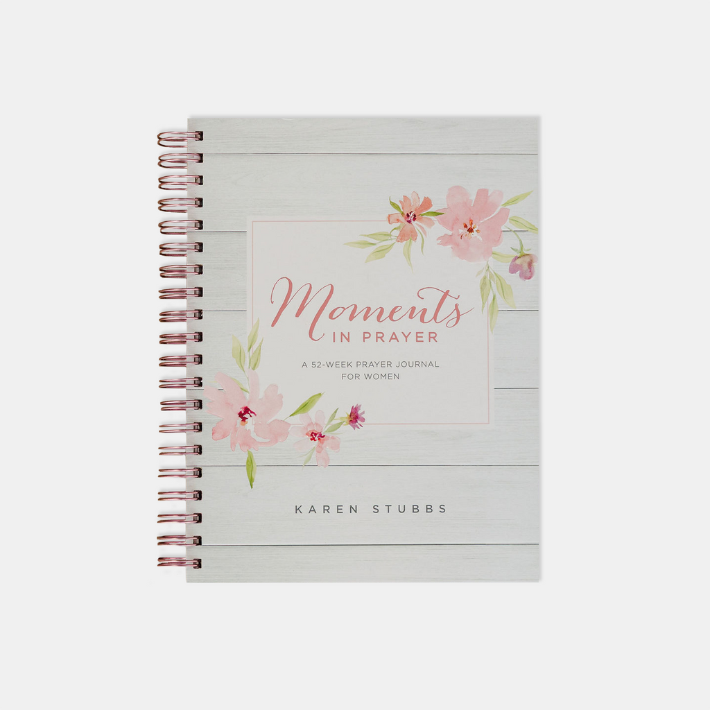 Moments in Prayer | 52 Week Prayer Journal