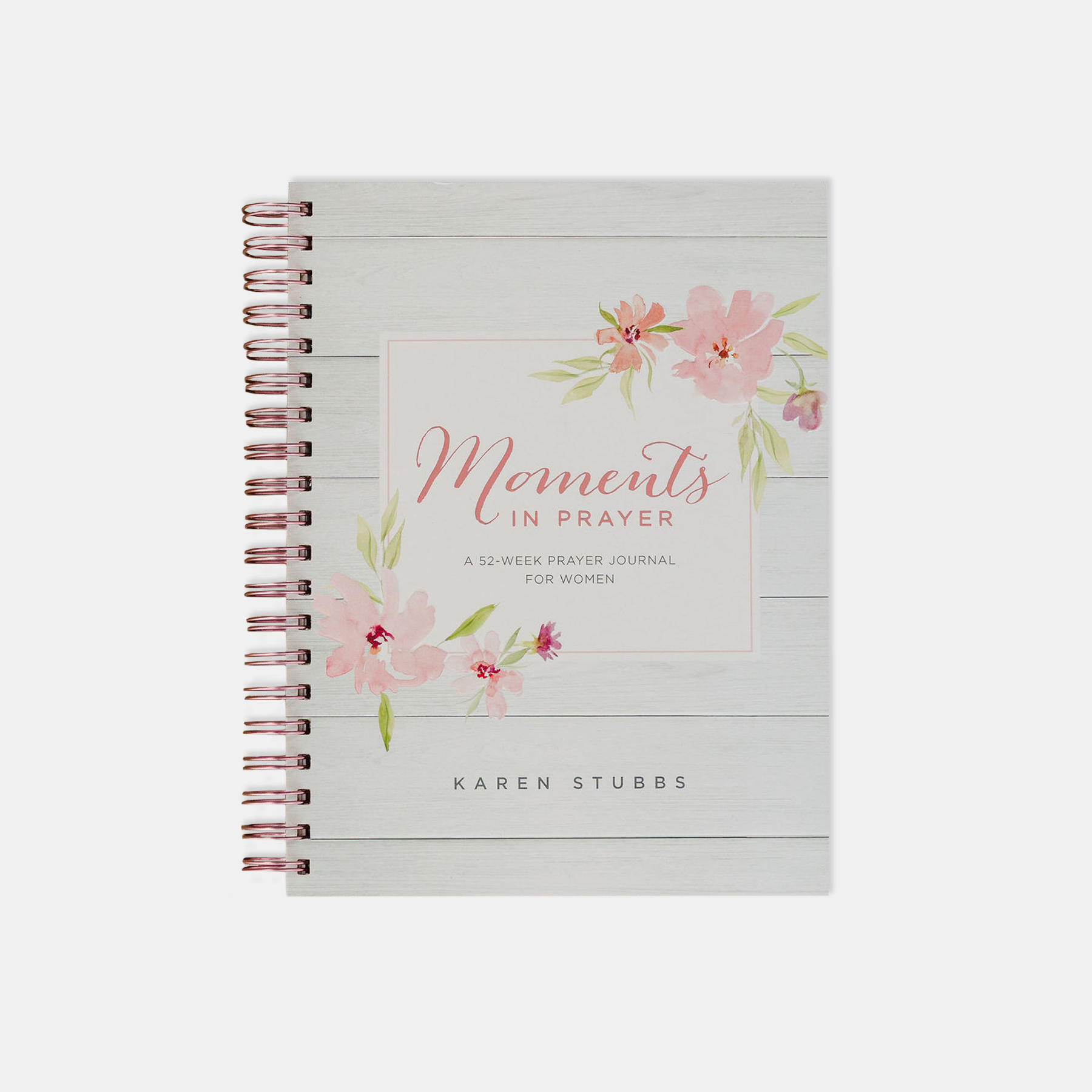 Moments in Prayer | 52 Week Prayer Journal