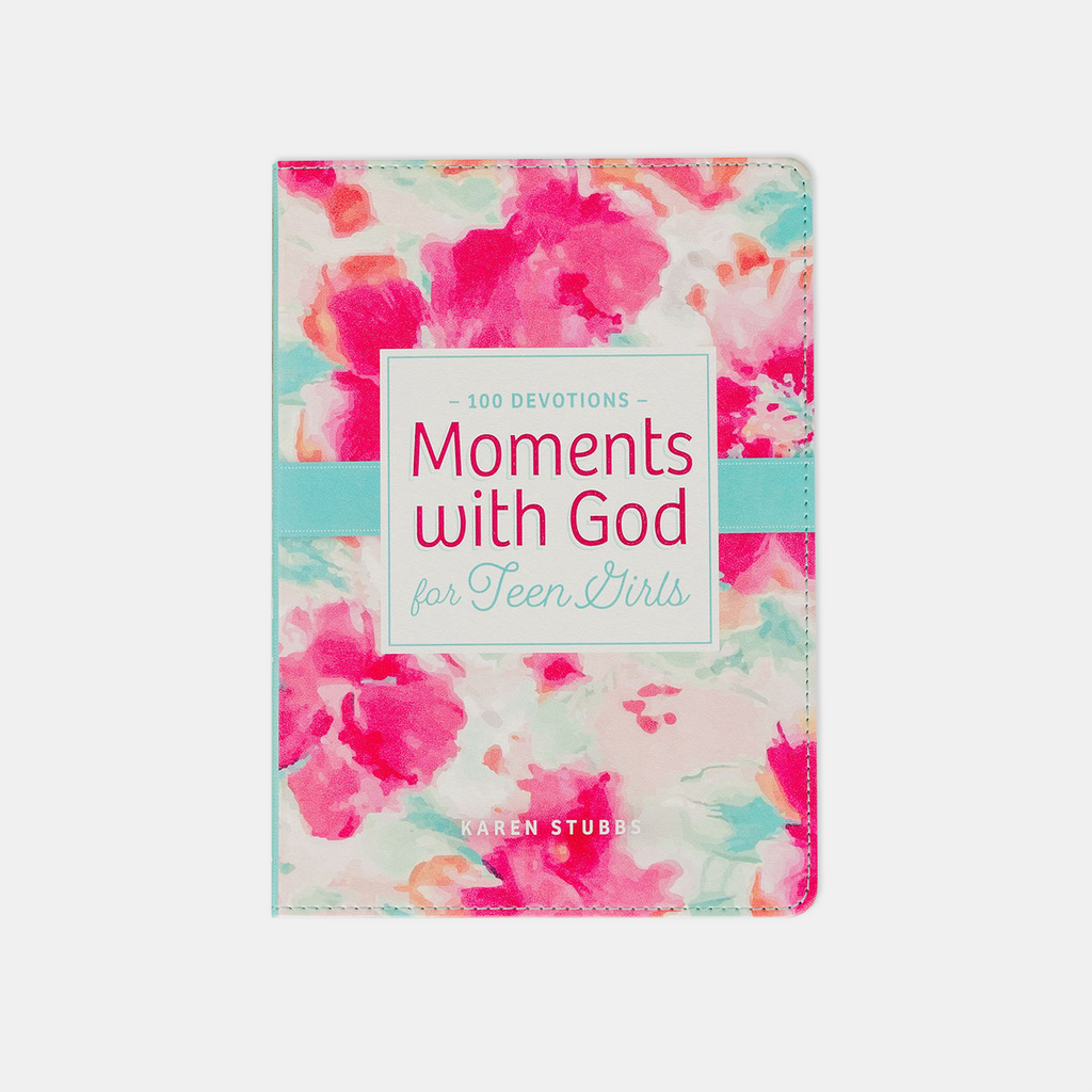 Moments with God for Teen Girls Devotional