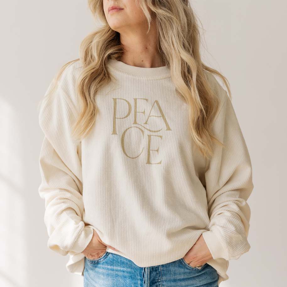 PEACE Crewneck