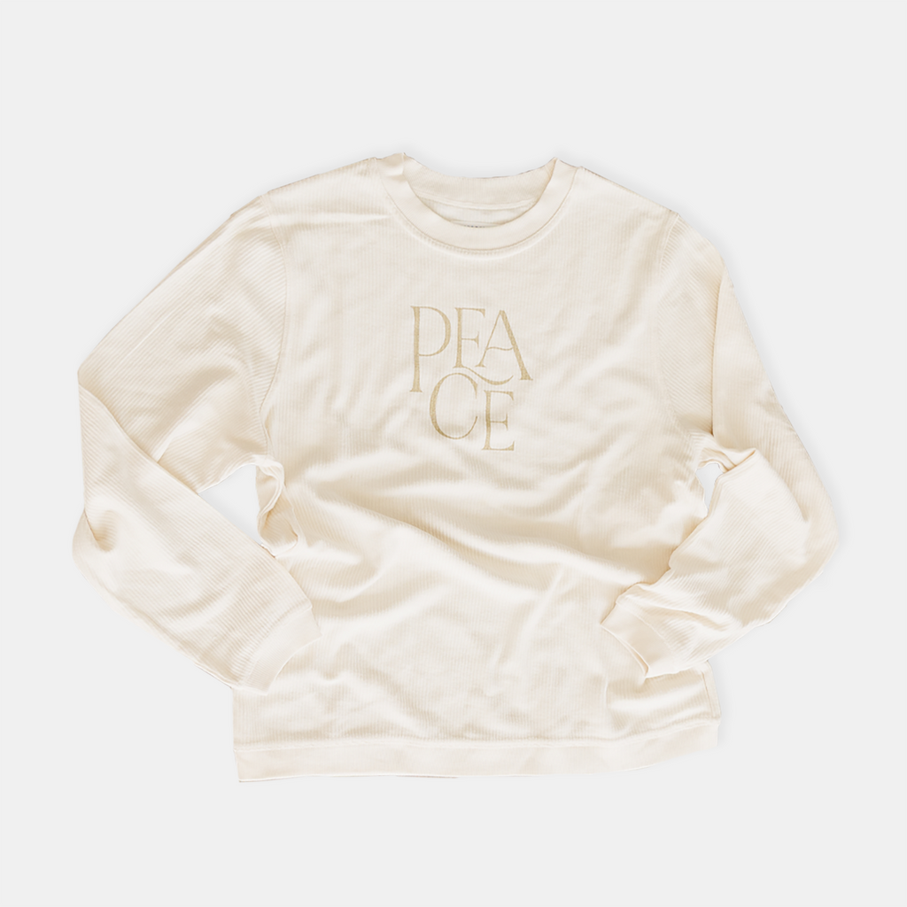 PEACE Crewneck