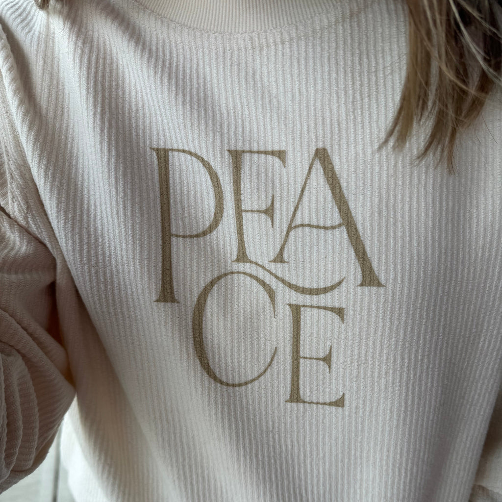 PEACE Crewneck