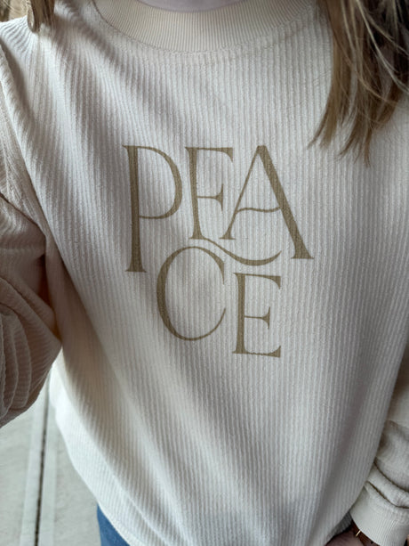 PEACE Crewneck