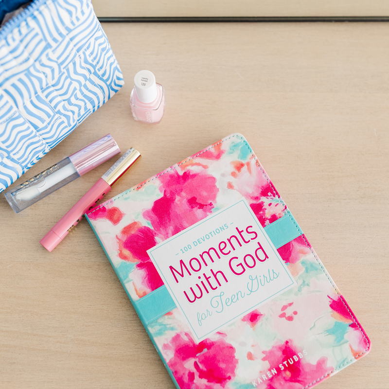 Moments with God for Teen Girls Devotional