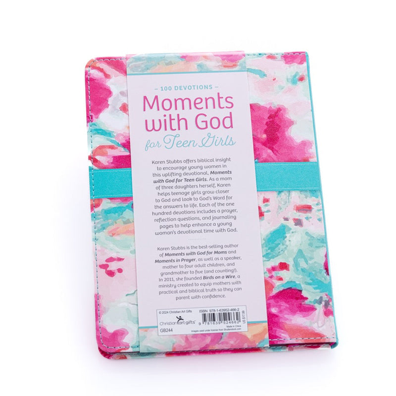 Moments with God for Teen Girls Devotional