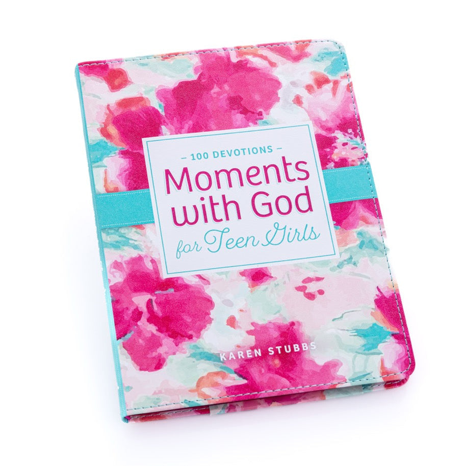 Moments with God for Teen Girls Devotional