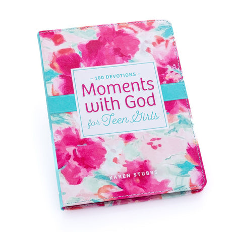 Moments with God for Teen Girls Devotional