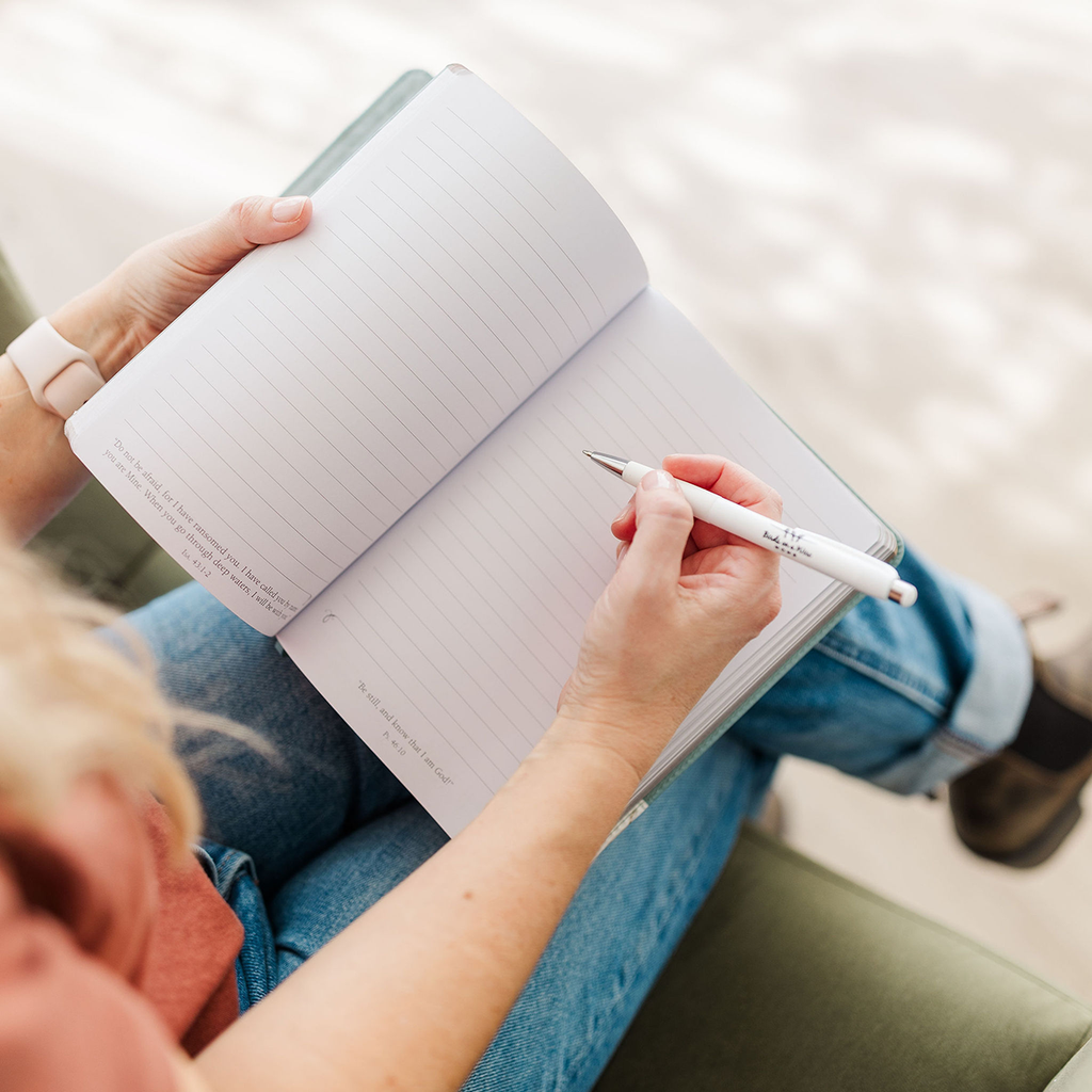 "Be Still" Journal and BOAW pen