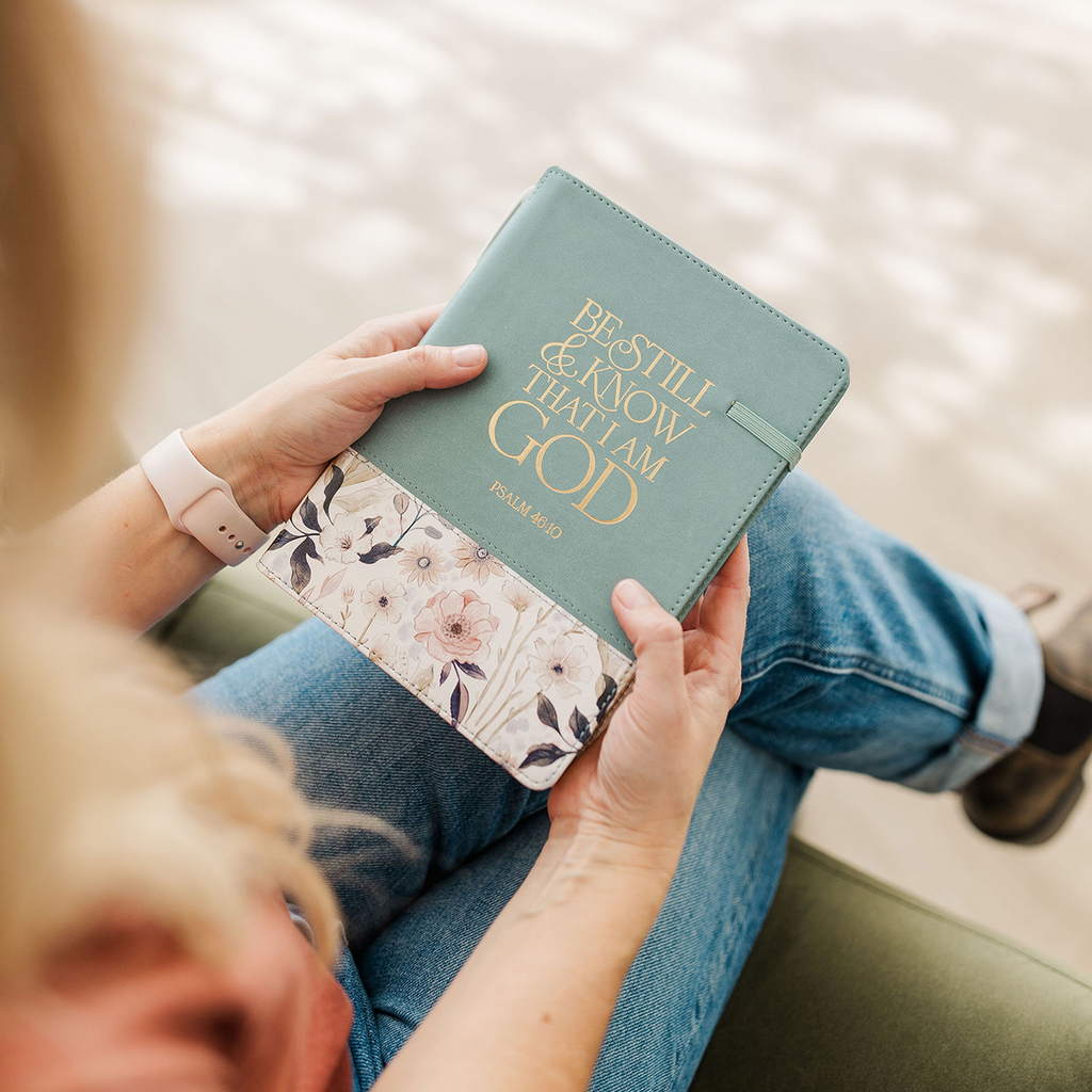 "Be Still" Journal and BOAW pen