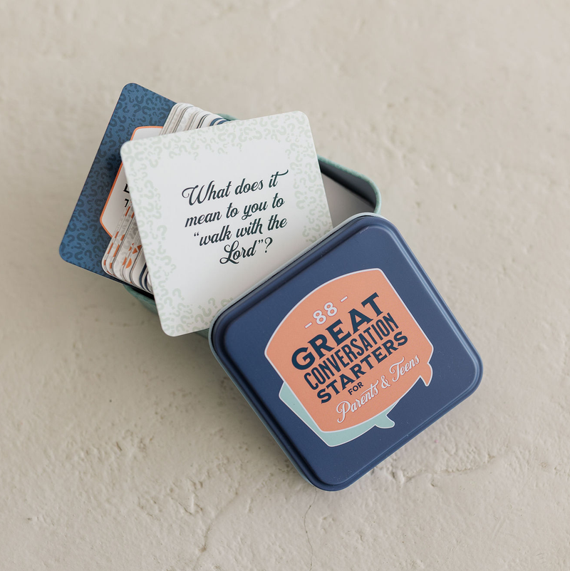 Conversation Starters for Parents & Teens