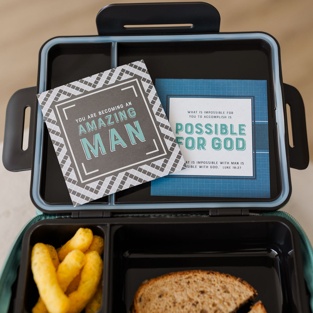 Lunch Box Notes Teen Boy