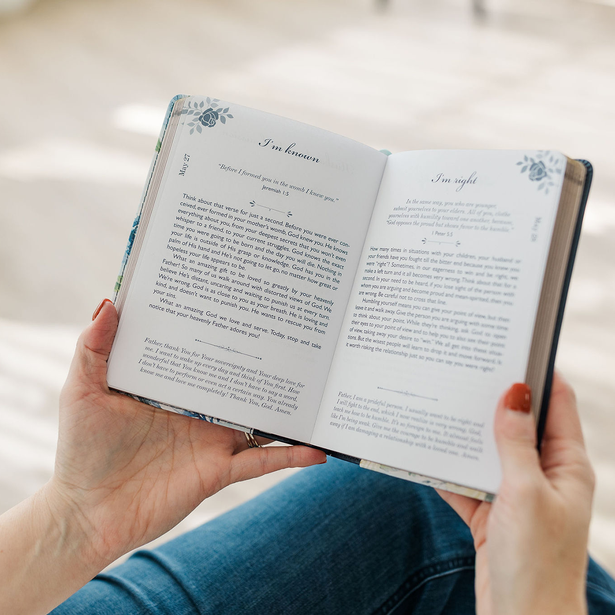 Moments with God for Moms Devotional