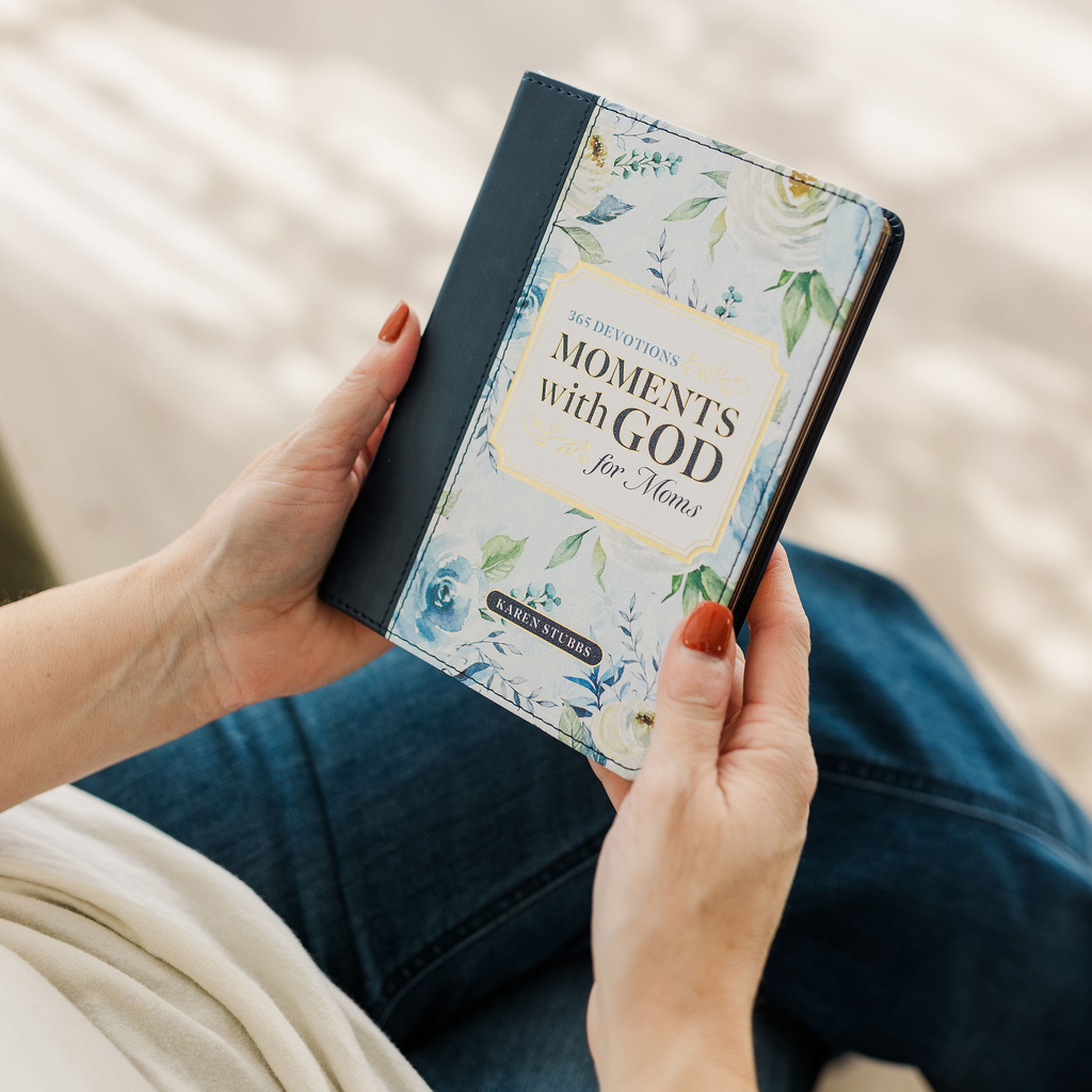 Moments with God for Moms Devotional