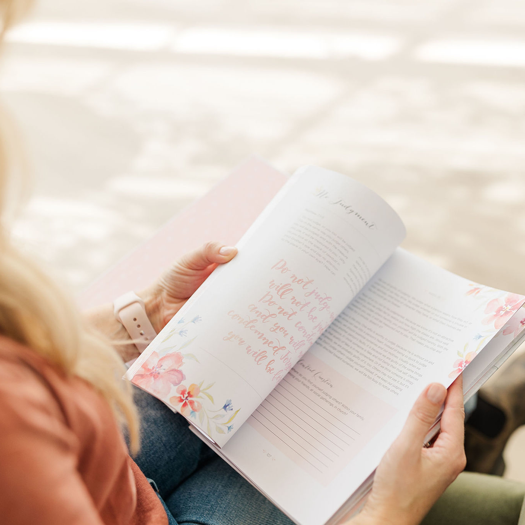 Moments in Prayer | 52 Week Prayer Journal