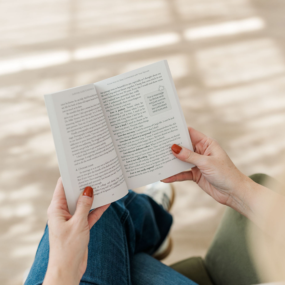 Survival Guide to Motherhood book