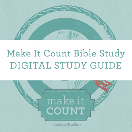 Make It Count | Digital Study Guide (online access)
