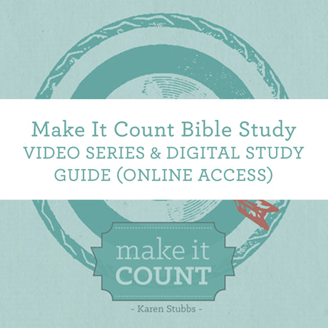 Make It Count | Video Series & Digital Study Guide (Online Access)