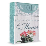 101 Moments with God for Moms | Wisdom Cards