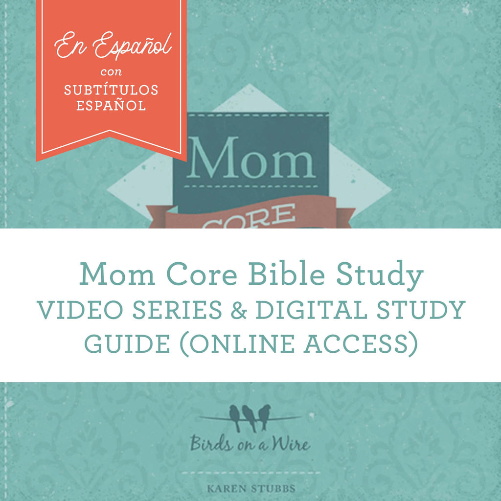 Video y Guía de estudio de Mom Core 