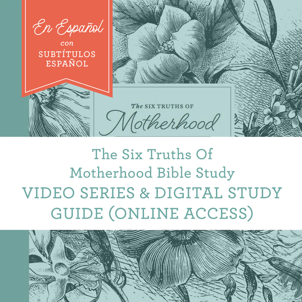Seis Verdades de la Maternidad Video y Guía de estudio 