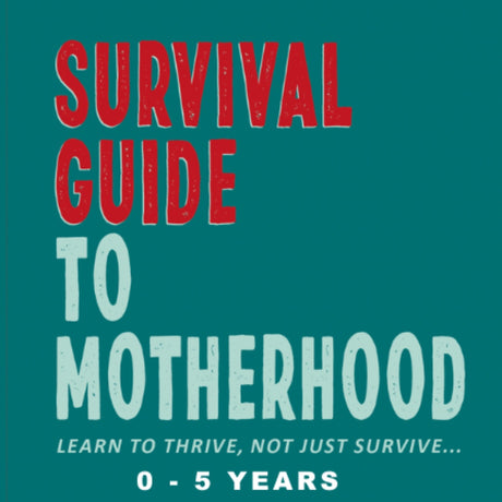 Survival Guide to Motherhood - ages 0-5 | Video Series and Reflection Questions (online access)